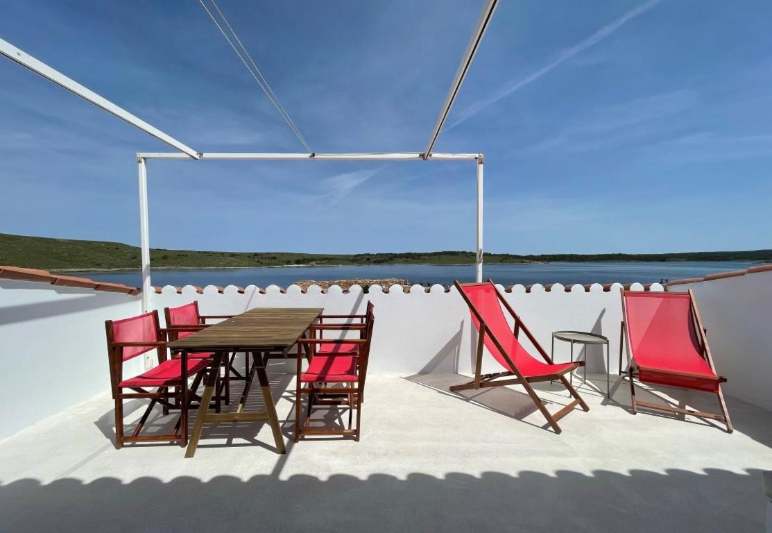 Apartamentos La Palma Fornells Fornells  Zewnętrze zdjęcie