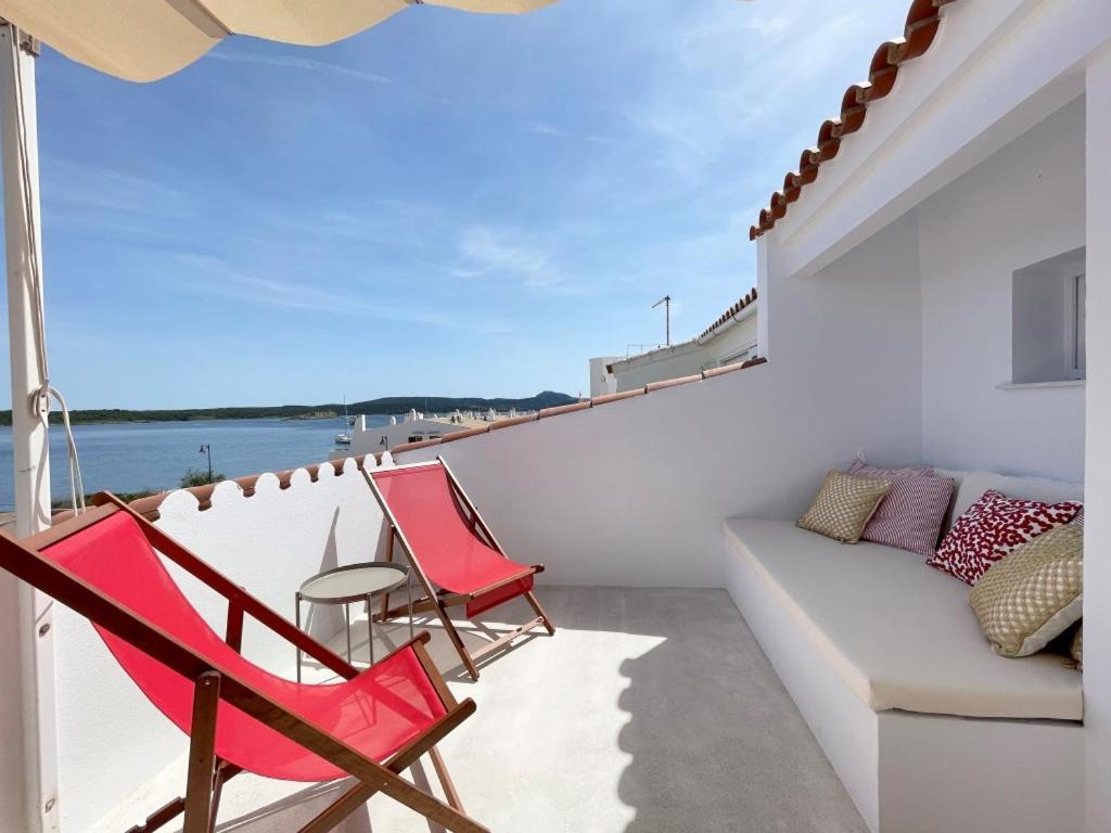Apartamentos La Palma Fornells Fornells  Zewnętrze zdjęcie