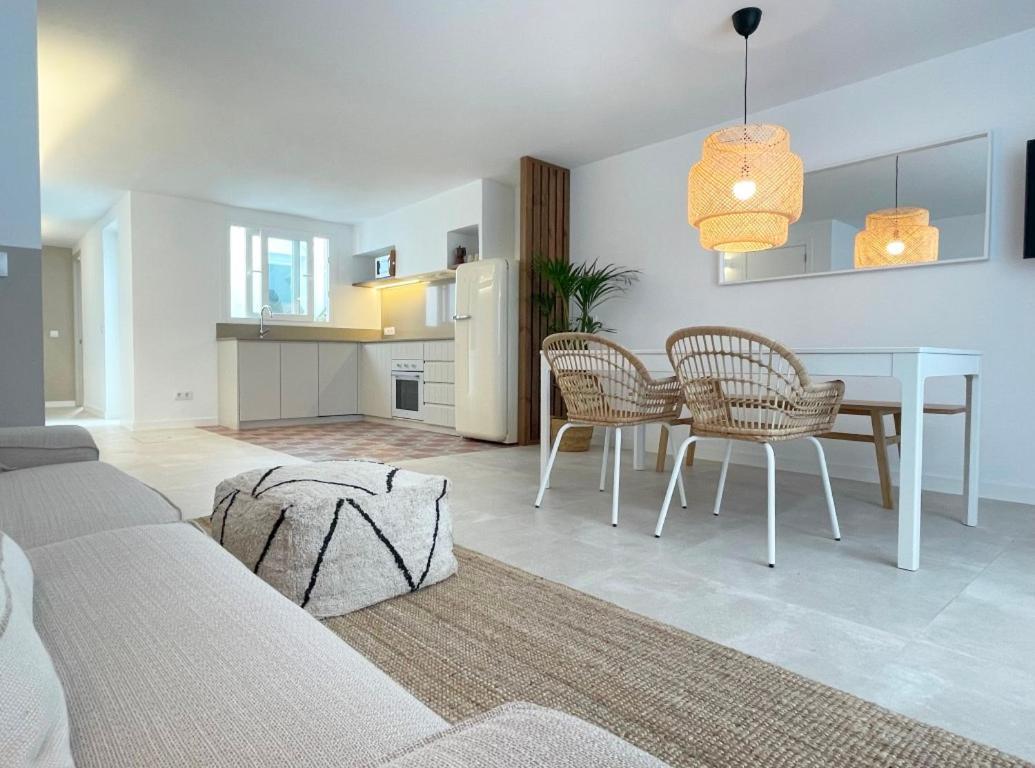 Apartamentos La Palma Fornells Fornells  Zewnętrze zdjęcie