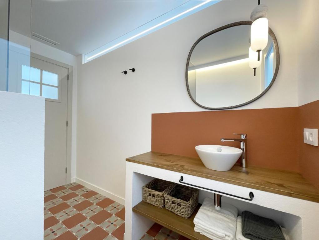Apartamentos La Palma Fornells Fornells  Zewnętrze zdjęcie