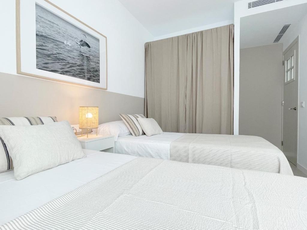 Apartamentos La Palma Fornells Fornells  Zewnętrze zdjęcie